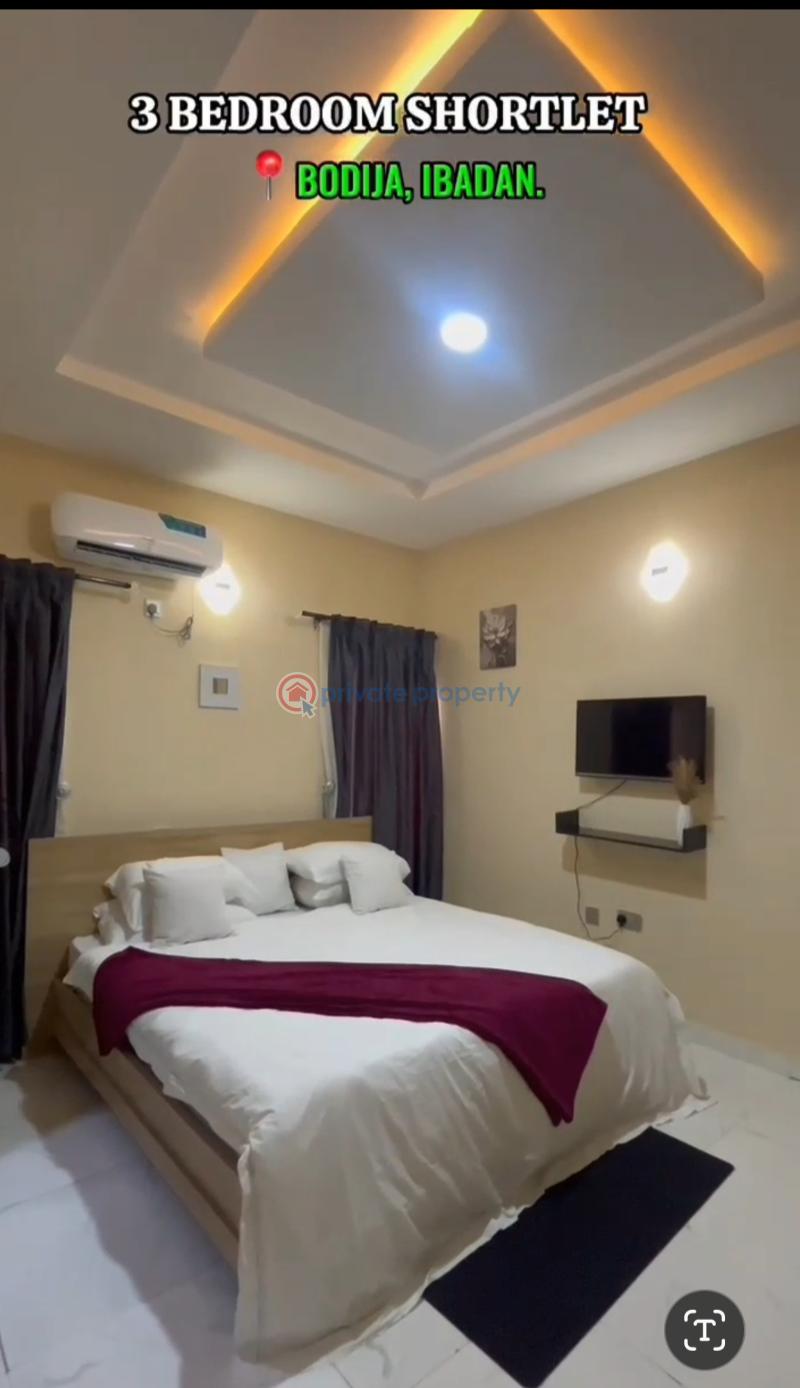 3 bedroom Duplex Short let Are, Bodija Ibadan Oyo - 12
