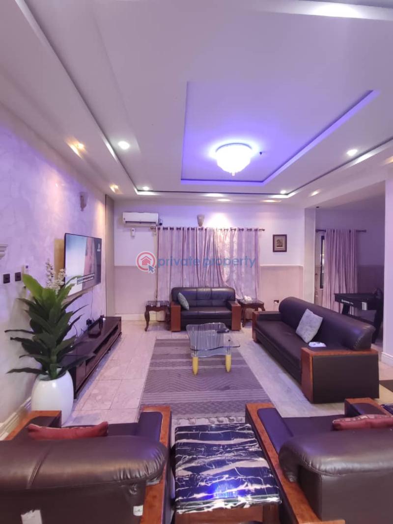 3 bedroom Duplex Short let Oba Dosunmu Street, Ikeja GRA Lagos - 0