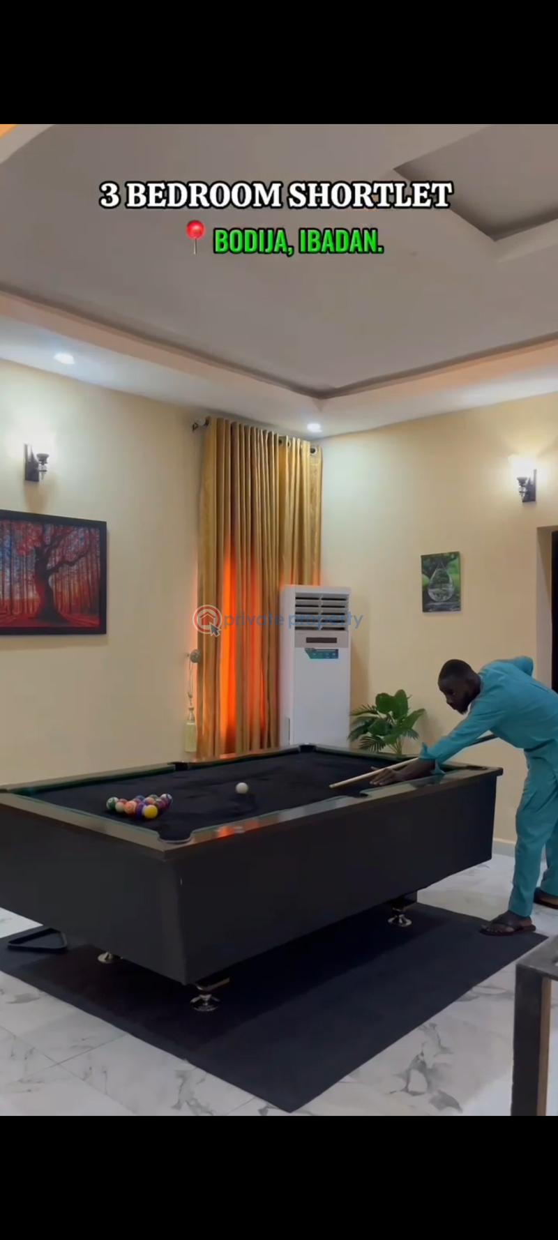 3 bedroom Duplex Short let Are, Bodija Ibadan Oyo - 11