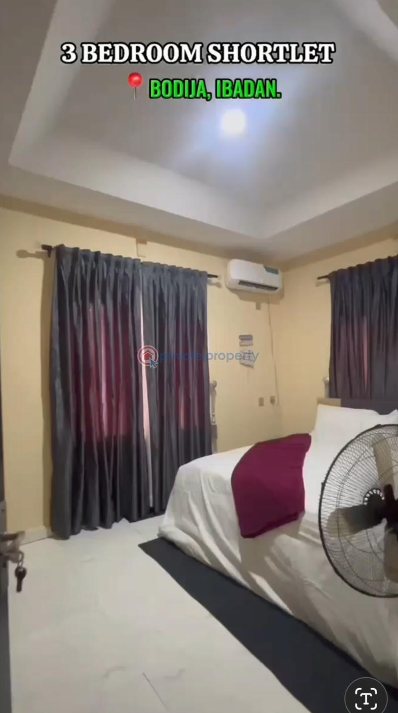 3 bedroom Duplex Short let Are, Bodija Ibadan Oyo - 14