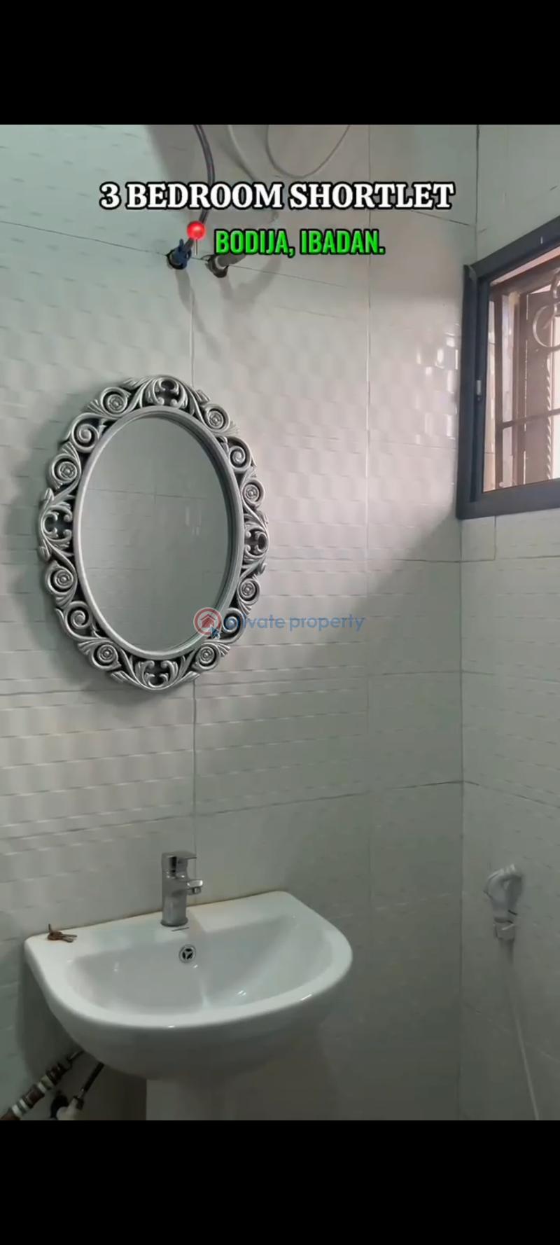 3 bedroom Duplex Short let Are, Bodija Ibadan Oyo - 13