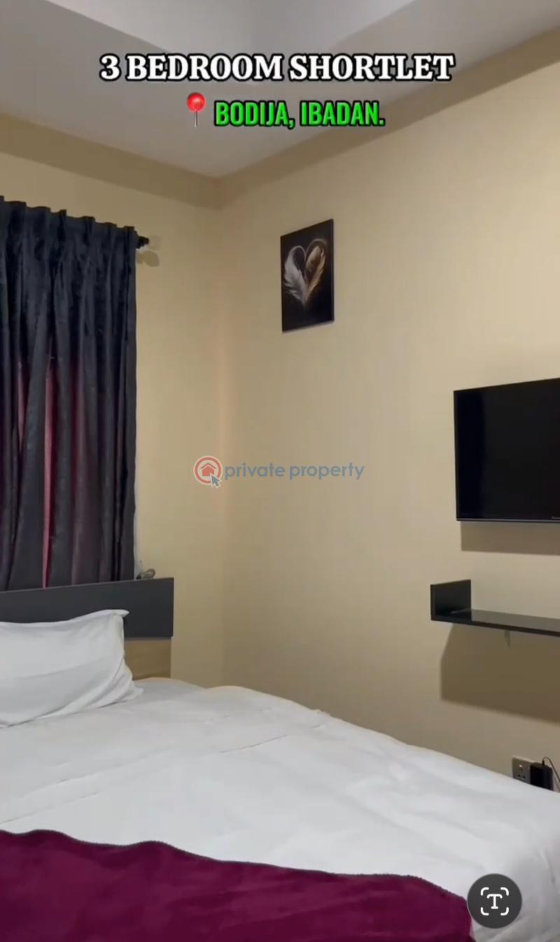 3 bedroom Duplex Short let Are, Bodija Ibadan Oyo - 15