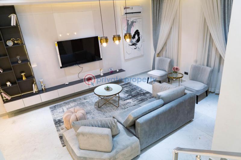Tastefully furnished 3bedroom duplex - 0 3 bedroom Duplex Short let Ikate, Ikate Elegushi Lekki Lagos - 0