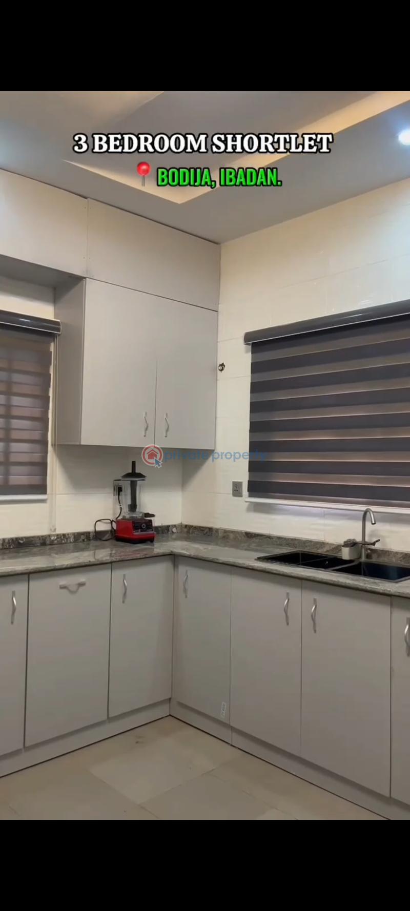 3 bedroom Duplex Short let Are, Bodija Ibadan Oyo - 9