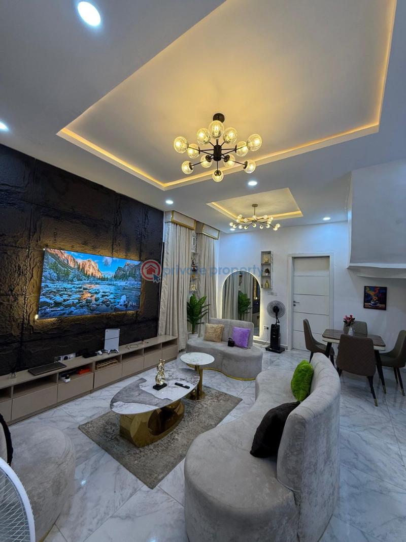 3 bedroom Detached Duplex Short let Agungi Lekki Lagos - 0