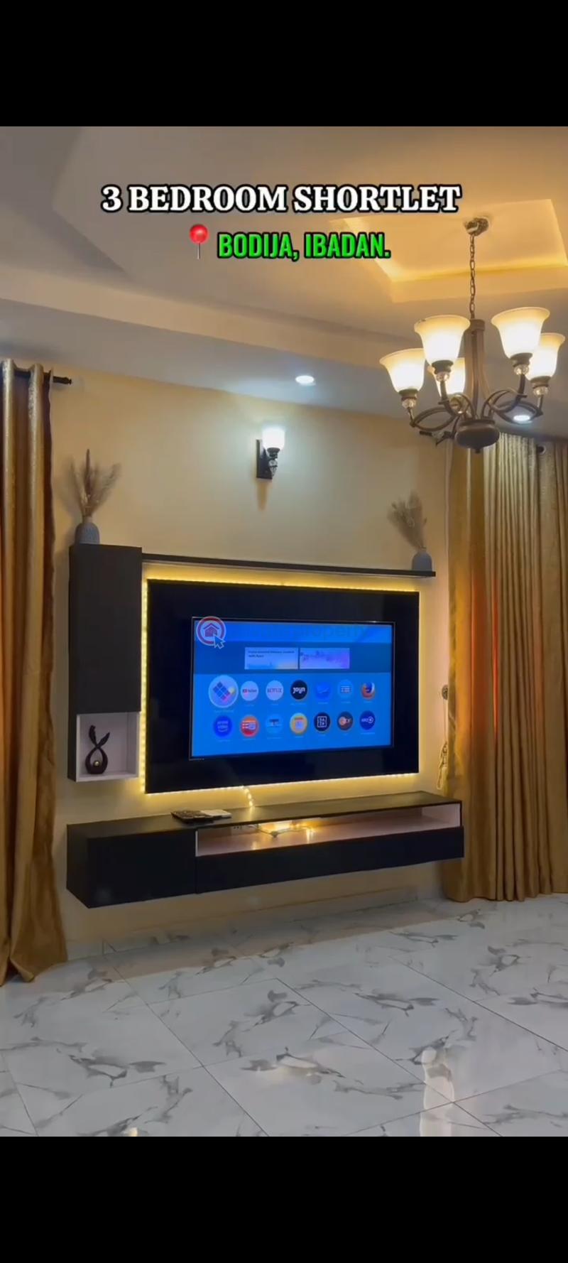 3 bedroom Duplex Short let Are, Bodija Ibadan Oyo - 8
