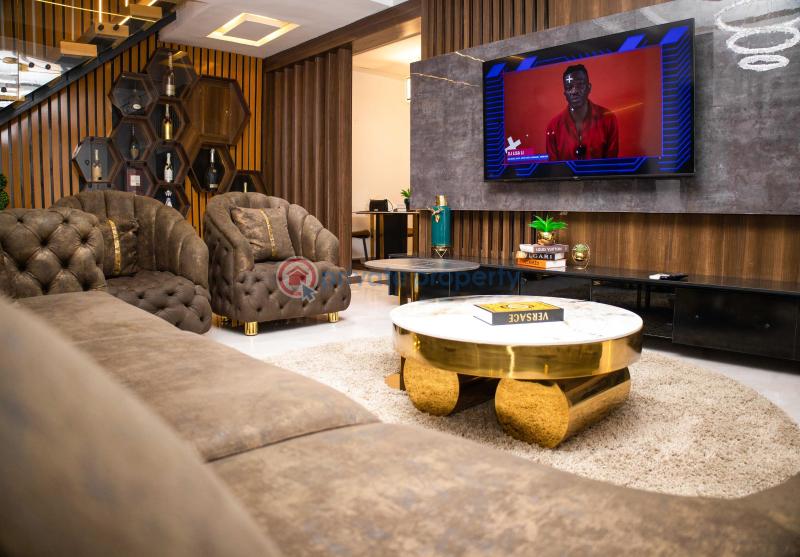 3 bedroom Maisonette Short let Phase 1, Lekki Phase 1 Lagos - 0