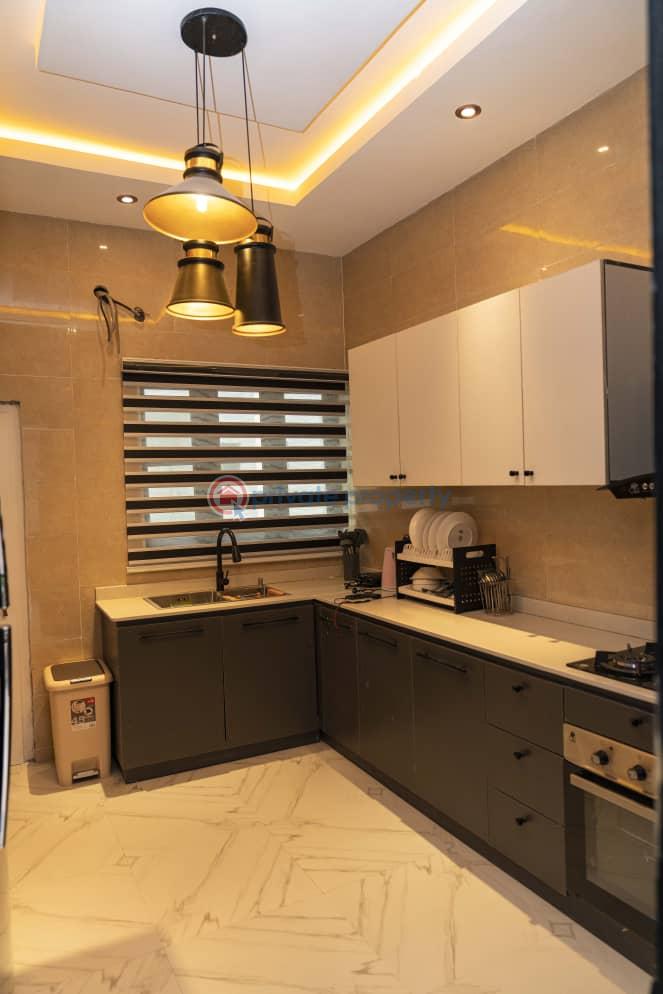 Tastefully furnished 3bedroom short let apartment - 3 3 bedroom Terrace Short let Ikate Elegushi Lekki Lagos - 3