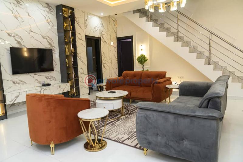 Tastefully furnished 3bedroom short let apartment - 1 3 bedroom Terrace Short let Ikate Elegushi Lekki Lagos - 1