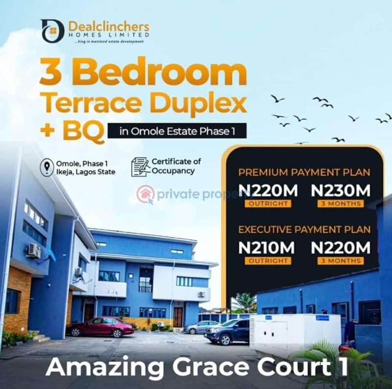3 bedroom Terrace For Sale Amazing Grace Court, Omole Phase 1 Ojodu Lagos - 8
