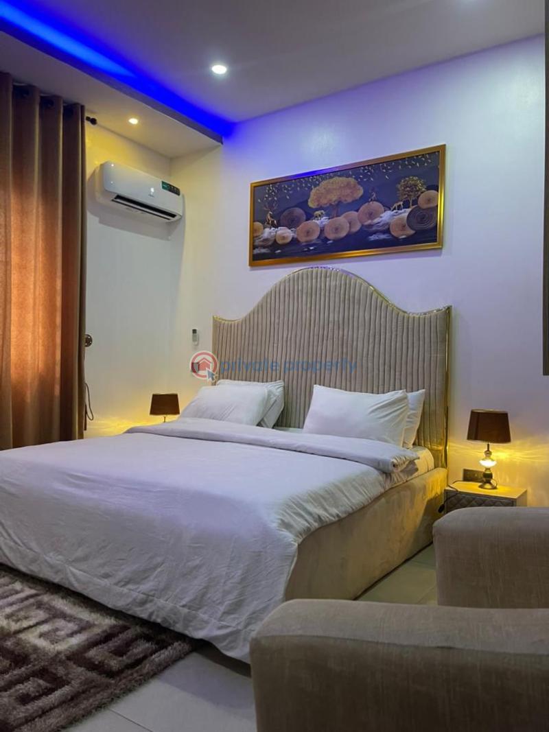 3 bedroom Terraced Duplex Short let Appleton Court, Abraham Adesanya Ajah Lagos - 8