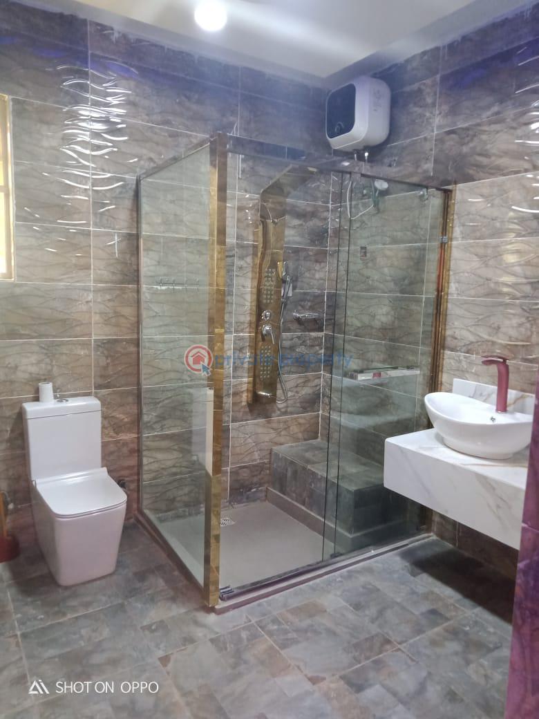 3 bedroom Block Of Flats Short let Ogba Road Off Oba Akran,by Ogba Magistrate Court Oba Akran Ikeja Lagos - 6