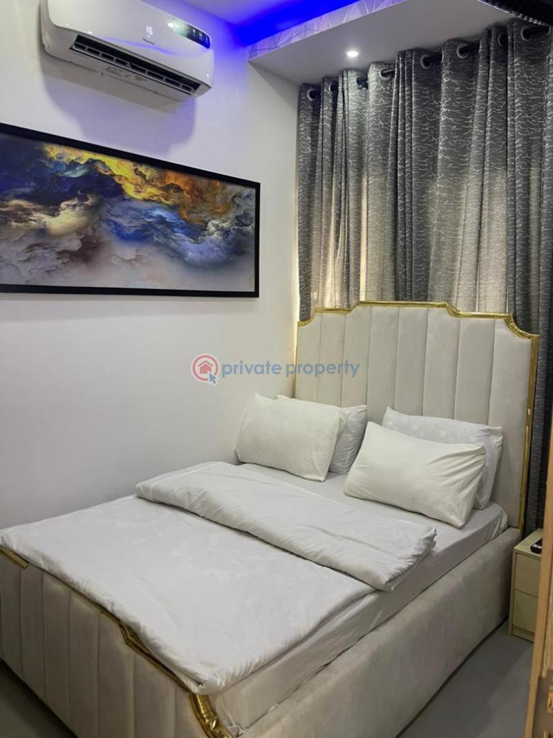 3 bedroom Terraced Duplex Short let Appleton Court, Abraham Adesanya Ajah Lagos - 5