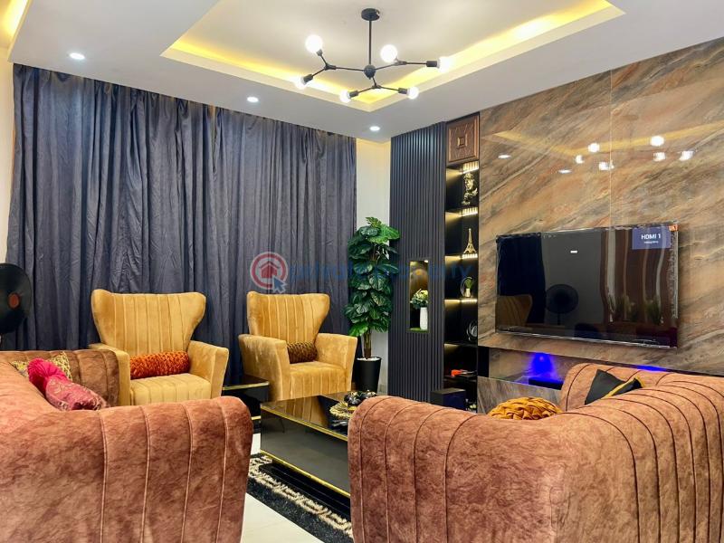 3 bedroom Terraced Duplex Short let Appleton Court, Abraham Adesanya Ajah Lagos - 0