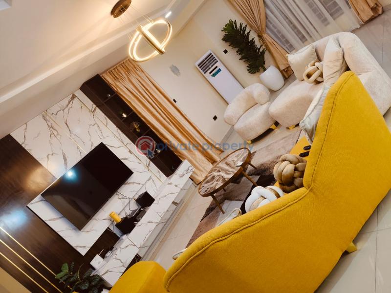 3 bedroom Block Of Flats Short let Drol Apartment Wuye Abuja Phase 2  - 1