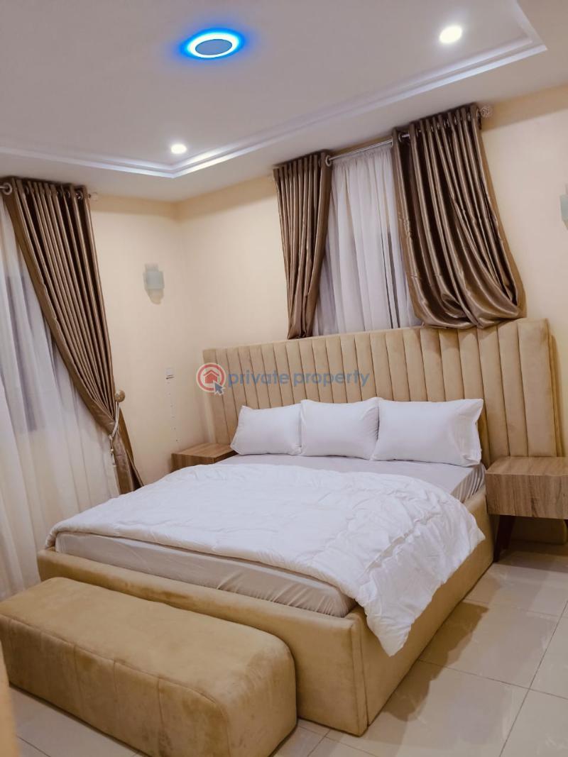 3 bedroom Block Of Flats Short let Drol Apartment Wuye Abuja Phase 2  - 4