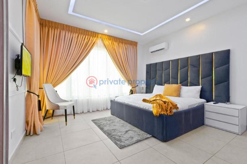 3 bedroom Flat & Apartment Short let Oniru Road Oniru Victoria Island Lagos - 1