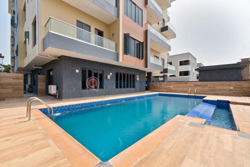 3 bedroom Flat & Apartment Short let Oniru Road Oniru Victoria Island Lagos - 5