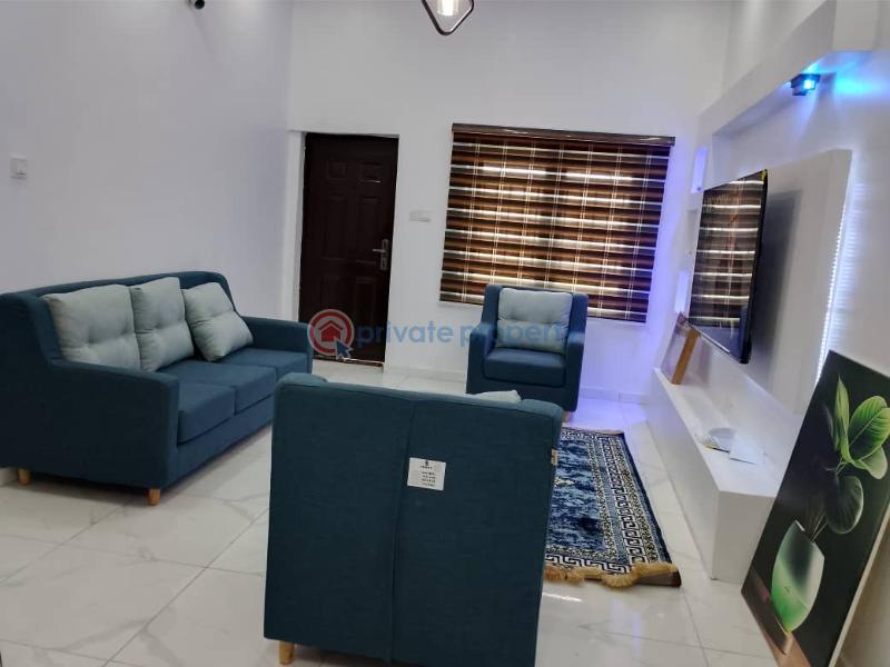 3 bedroom Detached Bungalow Short let Beachwood Park Estate, Bogije Lakowe Ajah Lagos - 7