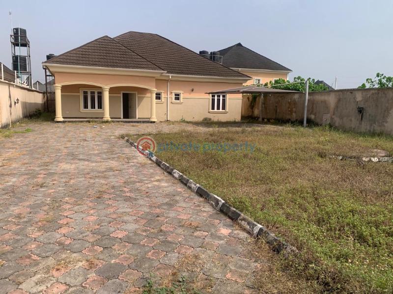 3 bedroom Detached Bungalow For Sale Awoyaya Road Awoyaya Ajah Lagos
