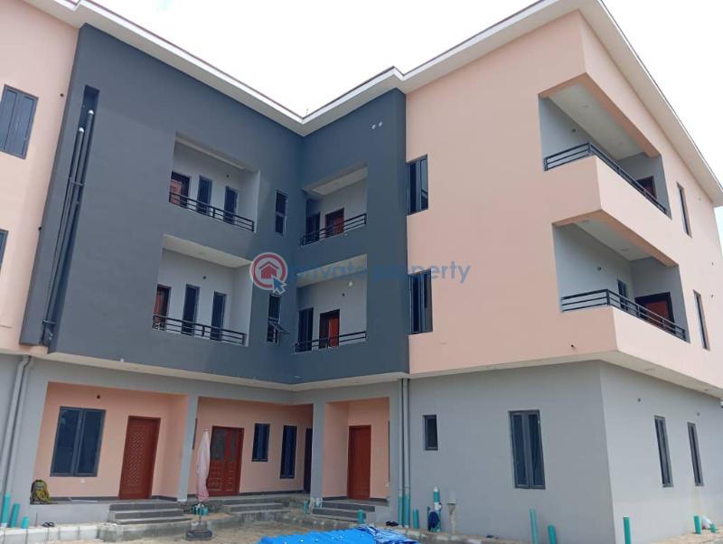 3 bedroom Flat & Apartment For Rent Sangotedo Estate Sangotedo Ajah Lagos - 0