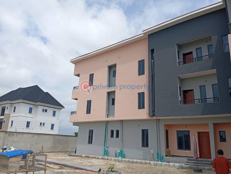 3 bedroom Flat & Apartment For Rent Sangotedo Estate Sangotedo Ajah Lagos - 1
