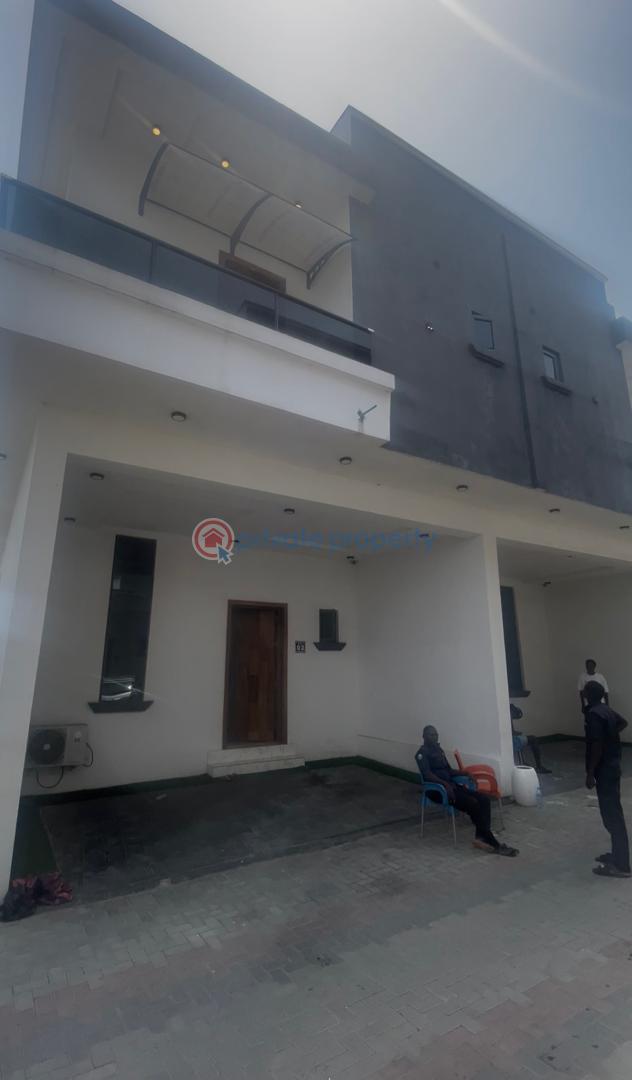 4 bedroom Terraced Duplex For Sale Off Palm Springs Road(spar Road) Ikate Elegushi Lekki Lagos