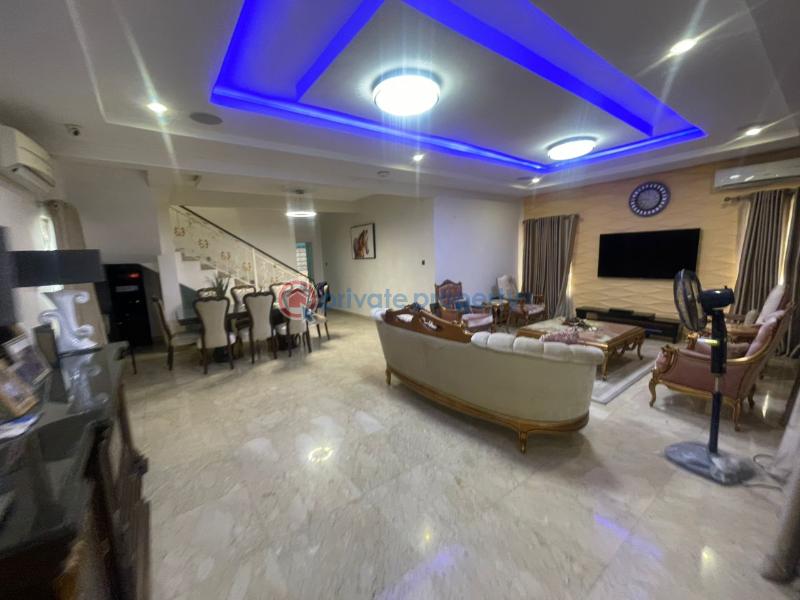 4 bedroom Terraced Duplex For Rent Cardogan Estate Osapa Lekki Lagos - 6