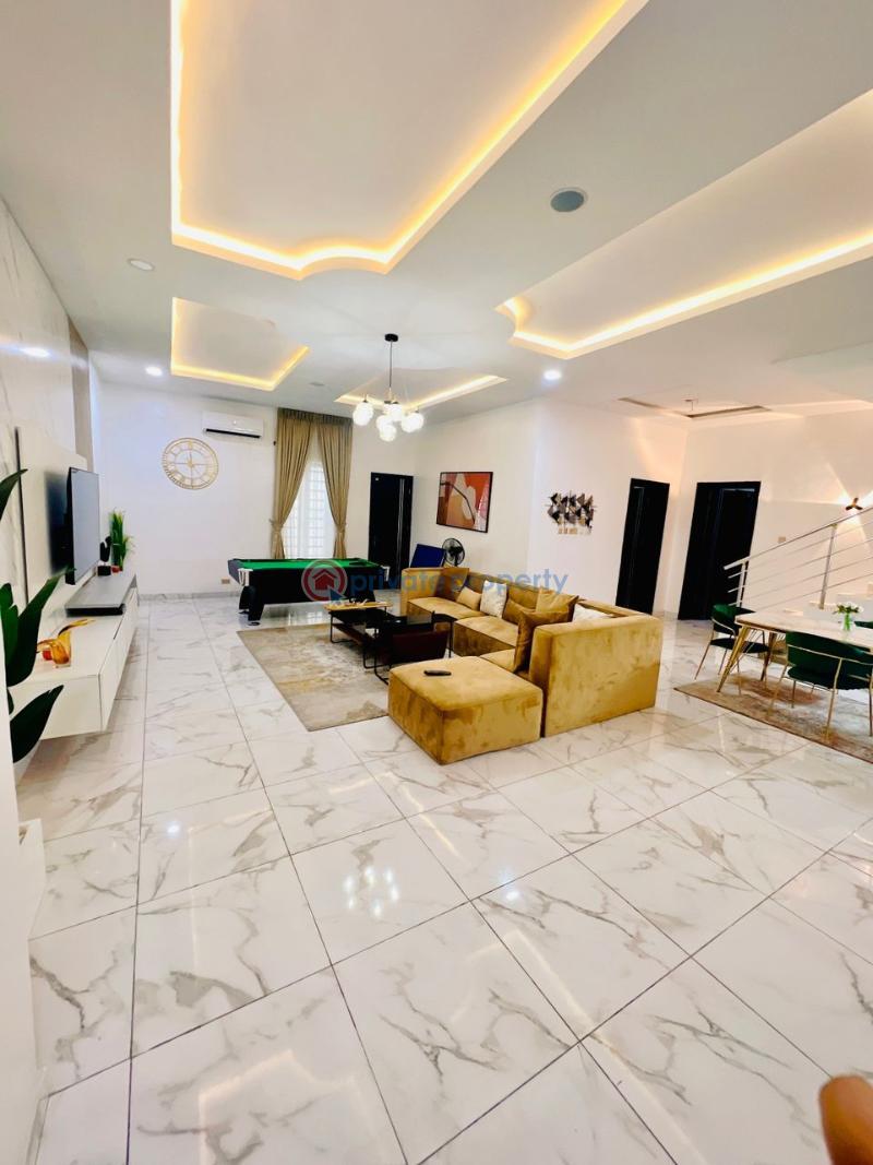 4 bedroom Semi detached Duplex For Sale Oral Estate Just After The 2nd Toll Gate Lekki Lagos - 12