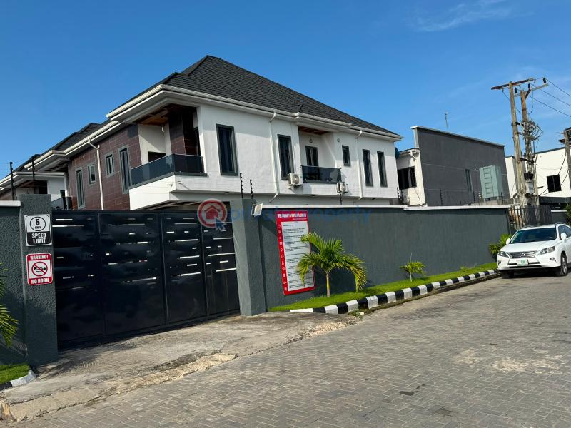 4 bedroom Terraced Duplex For Rent Adjacent Pinnock Beach Estate Osapa Lekki Lagos - 14