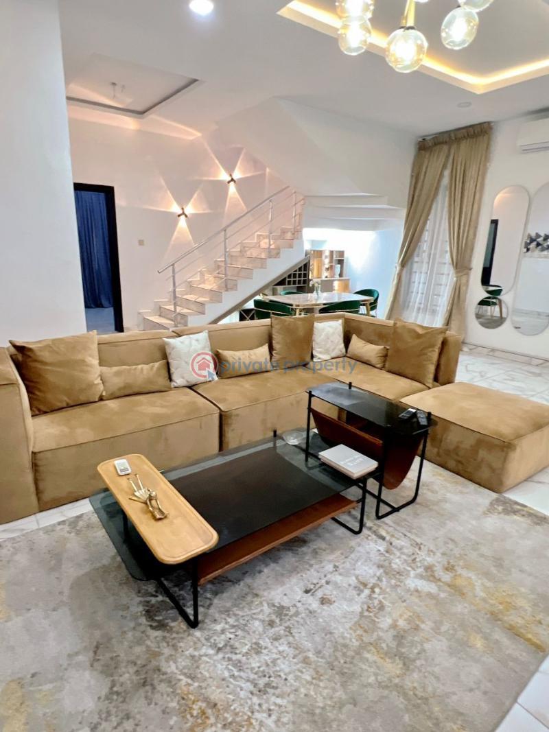 4 bedroom Semi detached Duplex For Sale Oral Estate Just After The 2nd Toll Gate Lekki Lagos - 5