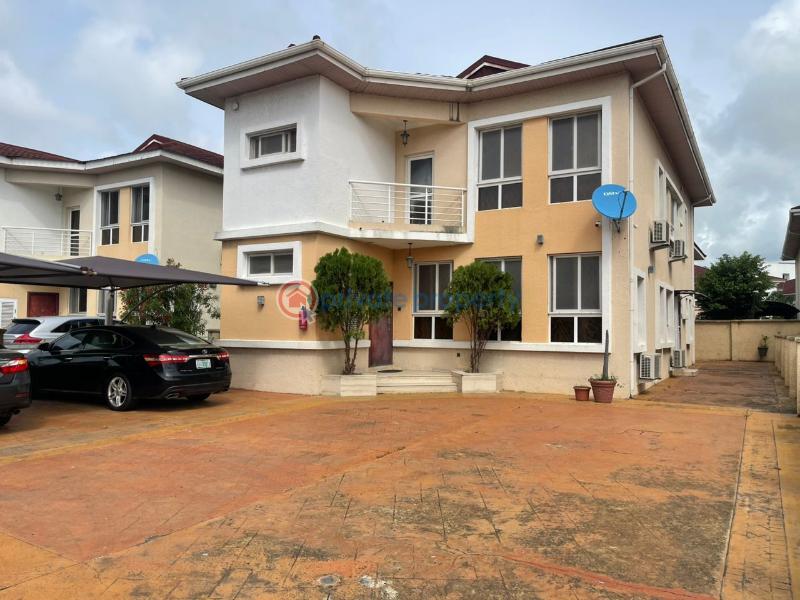 4 bedroom Terraced Duplex For Rent Cardogan Estate Osapa Lekki Lagos - 1