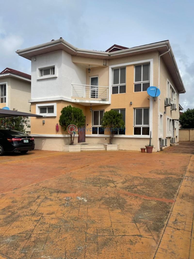4 bedroom Terraced Duplex For Rent Cardogan Estate Osapa Lekki Lagos - 0