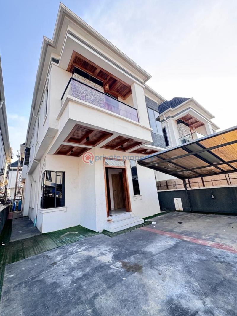 4 bedroom Detached Duplex For Rent Off Harris Drive Ikota Lekki Lagos