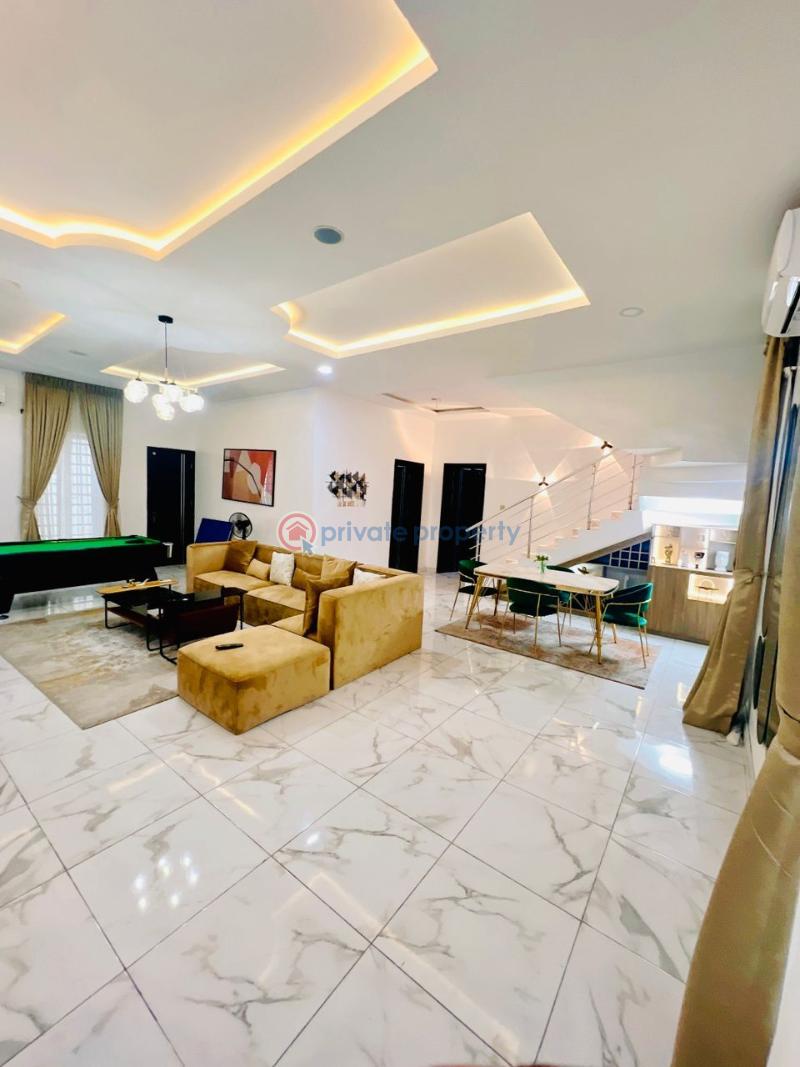 4 bedroom Semi detached Duplex For Sale Oral Estate Just After The 2nd Toll Gate Lekki Lagos - 9