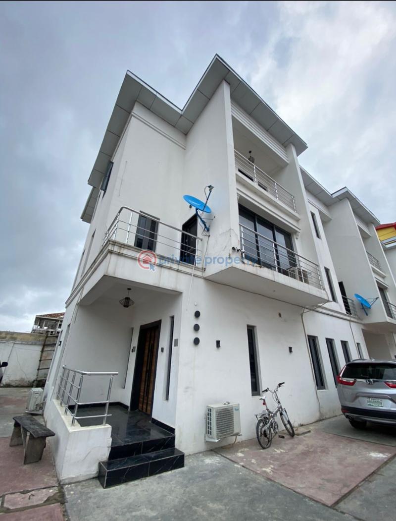 4 bedroom Duplex For Sale Osapa London Lekki Lagos - 0