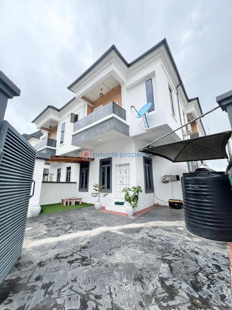 4 bedroom Semi detached Duplex For Sale Orchid Road Chevron Drive Lekki Lagos - 0