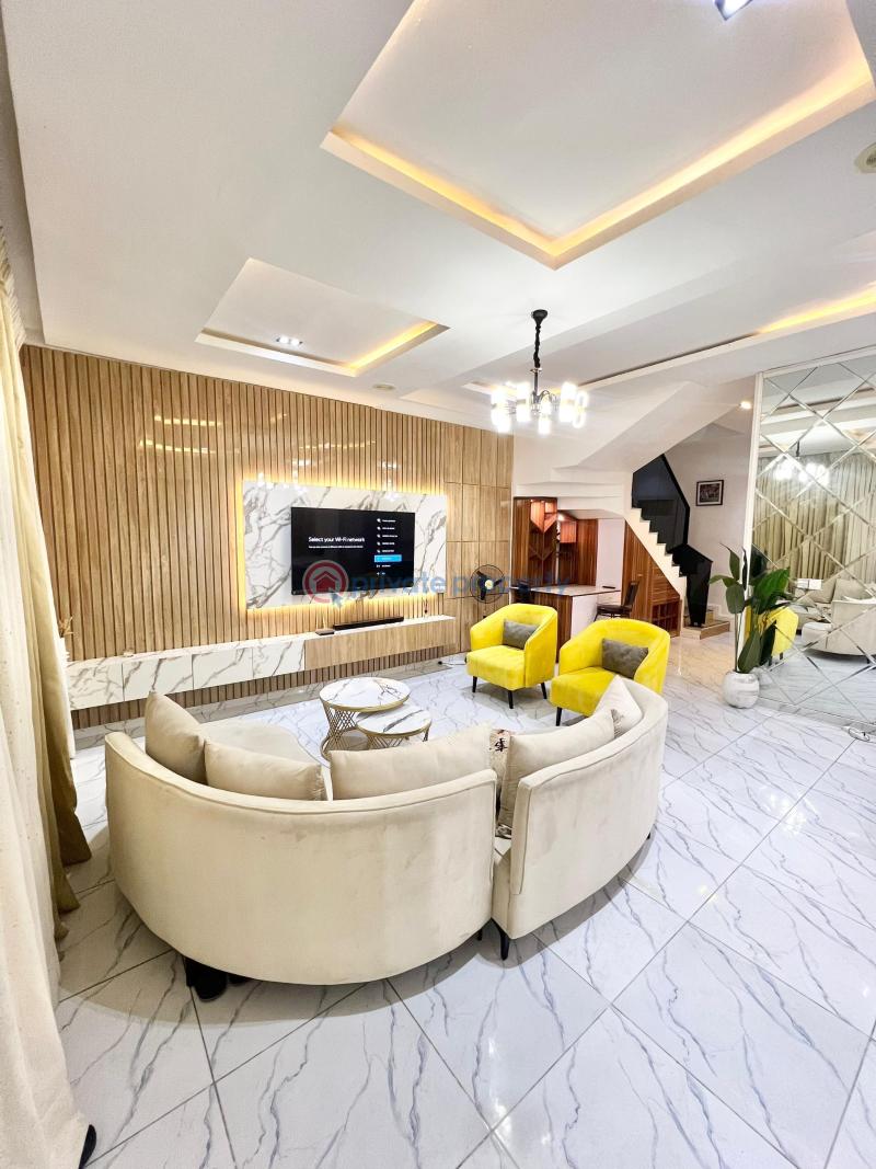 4 bedroom Semi detached Duplex For Sale Orchid Road Chevron Drive Lekki Lagos - 7