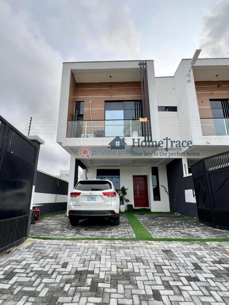 4 bedroom Detached Duplex For Sale Ilaje, Ikota Axis Ikota Lekki Lagos - 2