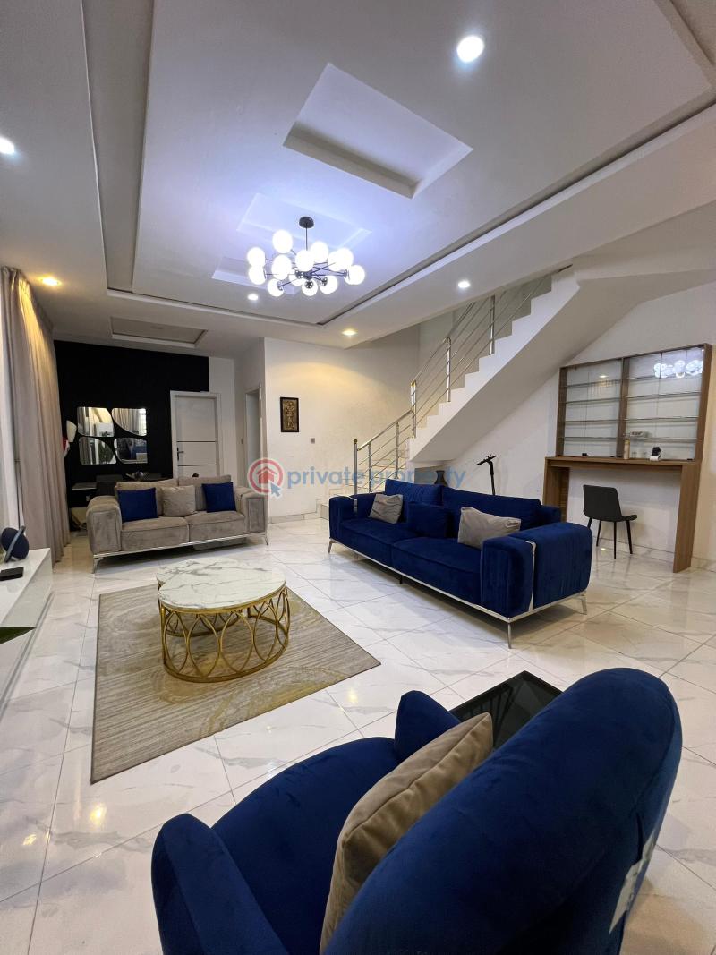 4 bedroom Detached Duplex For Sale Ilaje, Ikota Axis Ikota Lekki Lagos - 14
