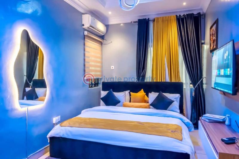 4 bedroom Block Of Flats Short let Allen Avenue Ikeja Lagos - 14