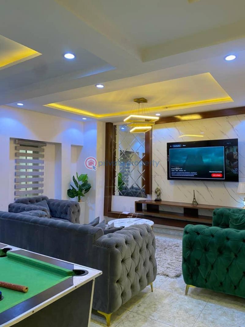 Tastefully furnished 4-bedroom apartment - 3 4 bedroom Shared Apartment Short let Ikate Elegushi Lekki Lagos - 3
