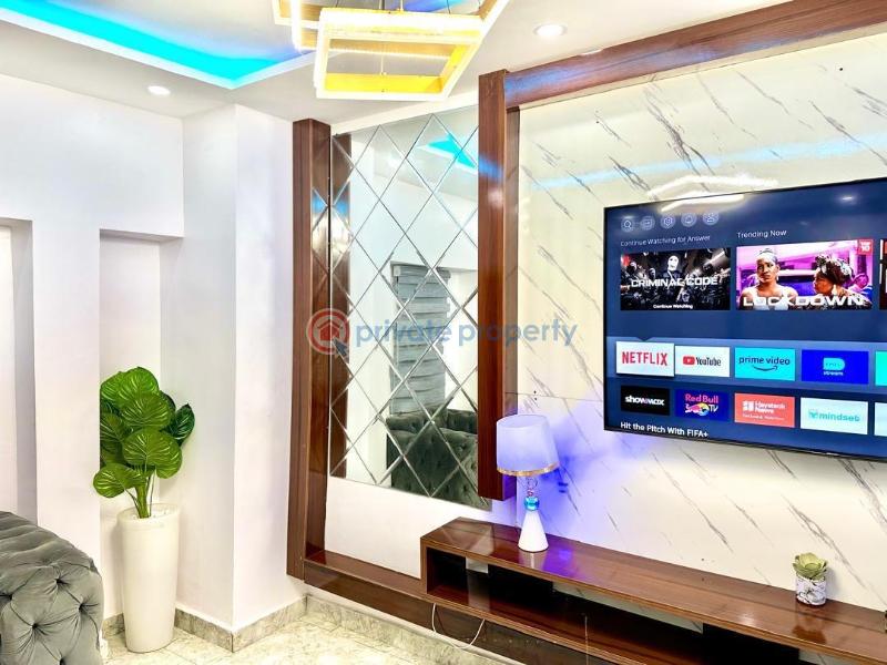 Tastefully furnished 4-bedroom apartment - 16 4 bedroom Shared Apartment Short let Ikate Elegushi Lekki Lagos - 16