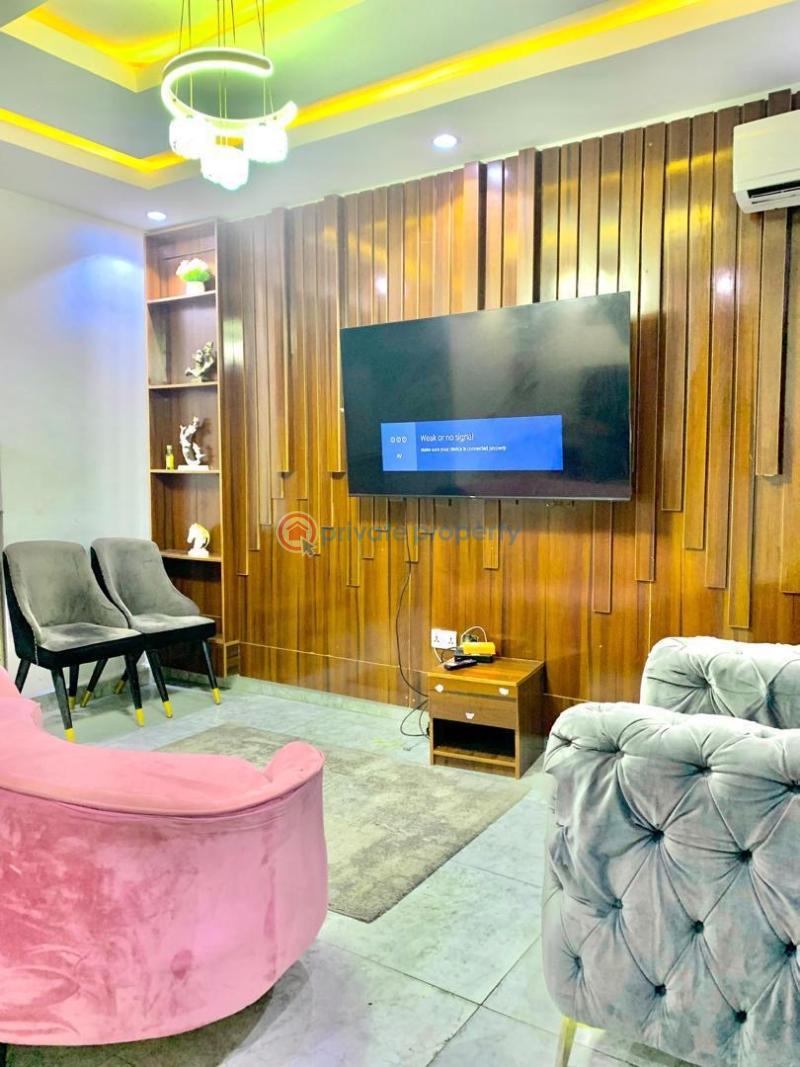 Tastefully furnished 4-bedroom apartment - 1 4 bedroom Shared Apartment Short let Ikate Elegushi Lekki Lagos - 1