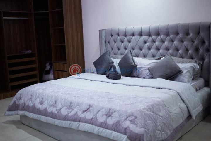 4 bedroom Semi detached Duplex Short let Location: Unit 9, Cascade Row, Buniameen Oyekan Alao Close, Creek Lane Estate, Dr Kennedy Okonkwo Way, Ajiran, Lekki, Lagos Lekki Phase 1 Lagos - 15