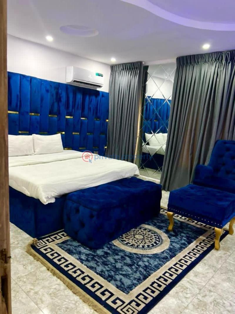 Tastefully furnished 4-bedroom apartment - 18 4 bedroom Shared Apartment Short let Ikate Elegushi Lekki Lagos - 18