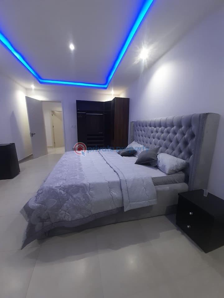 4 bedroom Semi detached Duplex Short let Location: Unit 9, Cascade Row, Buniameen Oyekan Alao Close, Creek Lane Estate, Dr Kennedy Okonkwo Way, Ajiran, Lekki, Lagos Lekki Phase 1 Lagos - 12