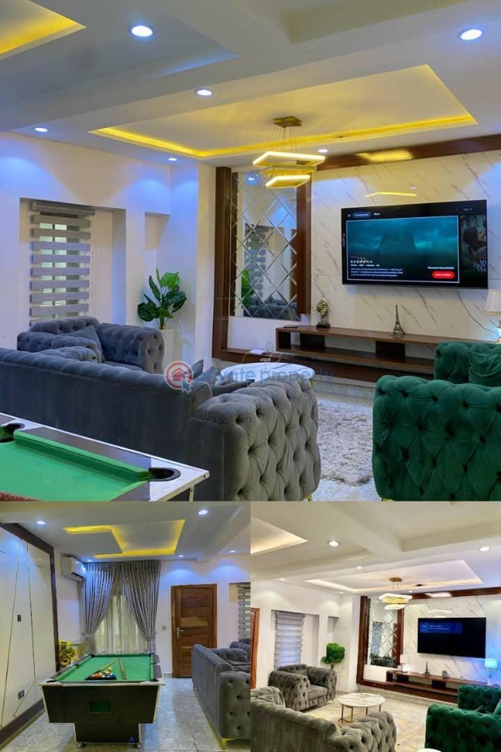 Tastefully furnished 4-bedroom apartment - 4 4 bedroom Shared Apartment Short let Ikate Elegushi Lekki Lagos - 4