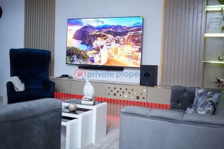 4 bedroom Semi detached Duplex Short let Location: Unit 9, Cascade Row, Buniameen Oyekan Alao Close, Creek Lane Estate, Dr Kennedy Okonkwo Way, Ajiran, Lekki, Lagos Lekki Phase 1 Lagos - 6