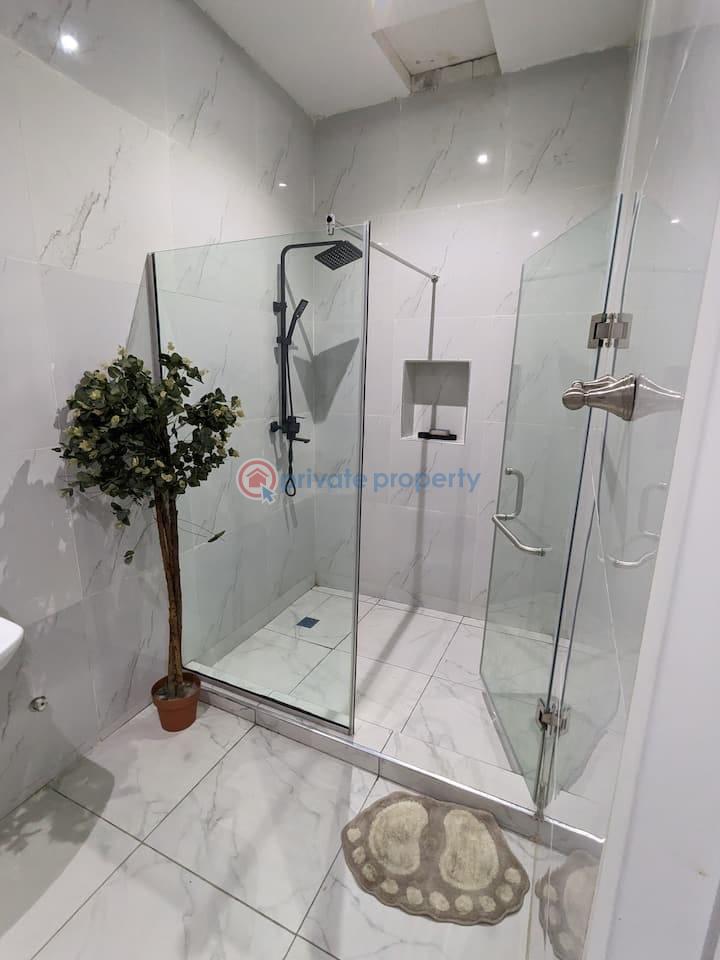 4 bedroom Semi detached Duplex Short let Location: Unit 9, Cascade Row, Buniameen Oyekan Alao Close, Creek Lane Estate, Dr Kennedy Okonkwo Way, Ajiran, Lekki, Lagos Lekki Phase 1 Lagos - 1